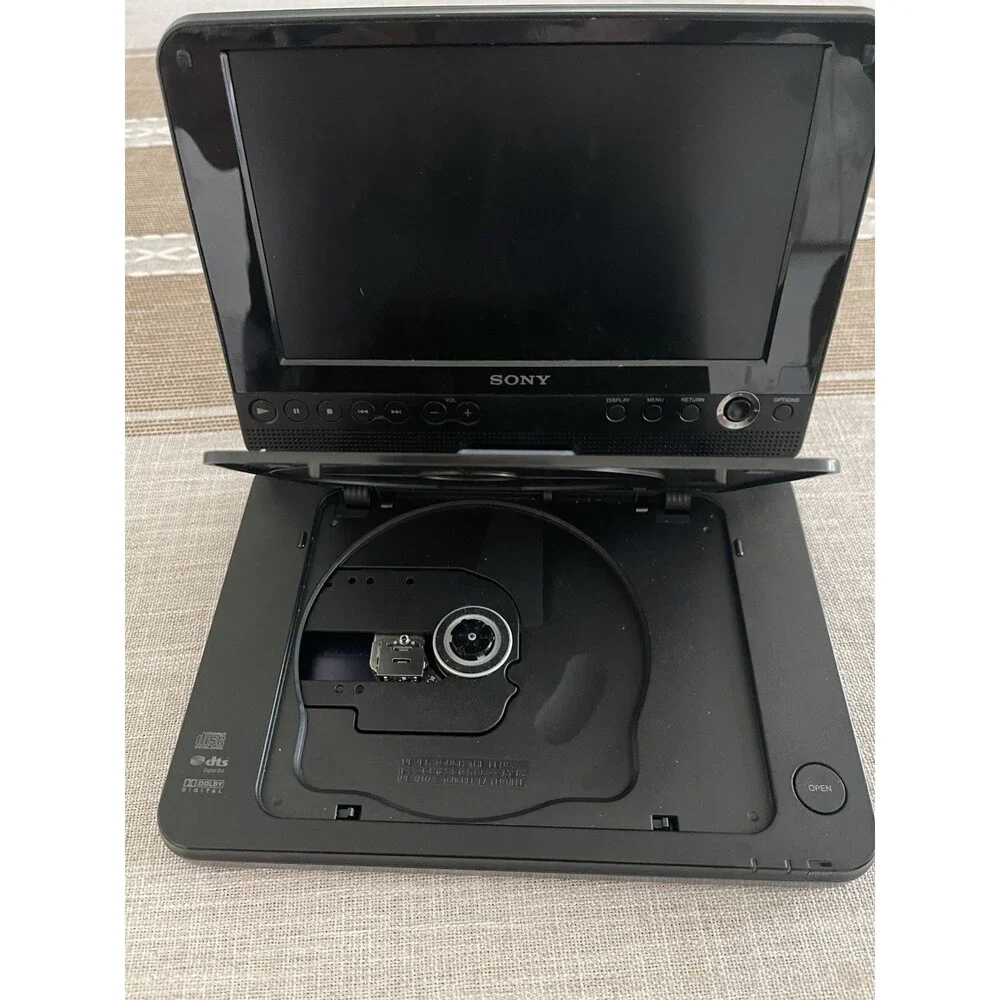 Sony Portable DVD Player #NP-FX110 Remote, Pow Cord Preowned Tested Works GREAT